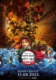 Thanh Gươm Diệt Quỷ: Vô Hạn Thành